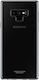 Samsung Cover Back Cover Silicone Transparent (Galaxy Note 9)
