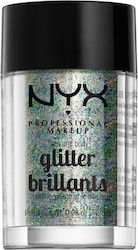NYX Professional Makeup Face & Body Glitter 06 Crystal 2.5gr