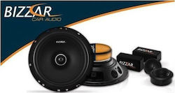 Bizzar Car Speaker Set AD-65K Separate 6.5" with 240W RMS (2 Way) H-AD65K