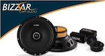 Bizzar Car Speaker Set AD-65K Separate 6.5" with 240W RMS (2 Way) H-AD65K