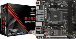 ASRock Fatal1ty B450 Gaming-ITX/ac Wi-Fi Motherboard Mini ITX με AMD AM4 Socket