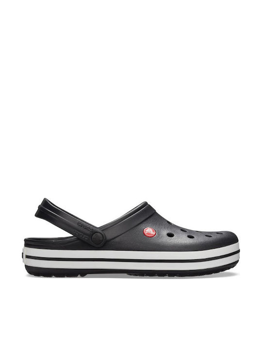 Crocs Crocband Ανδρικά Ανατομικά Σαμπό Μαύρα Crocs Crocband Ανδρικά Ανατομικά Σαμπό Μαύρα