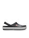 Crocs Crocband Ανδρικά Ανατομικά Σαμπό Μαύρα