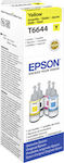 Epson 664 Original InkJet Printer Ink Yellow (C13T664440)