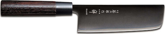 Tojiro Zen Black Knife Nakiri from Stainless Steel 16.5cm