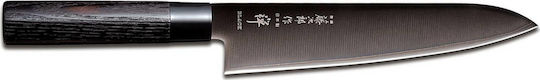 Tojiro Zen Black Μαχαίρι Chef από Ανοξείδωτο Ατσάλι 24cm