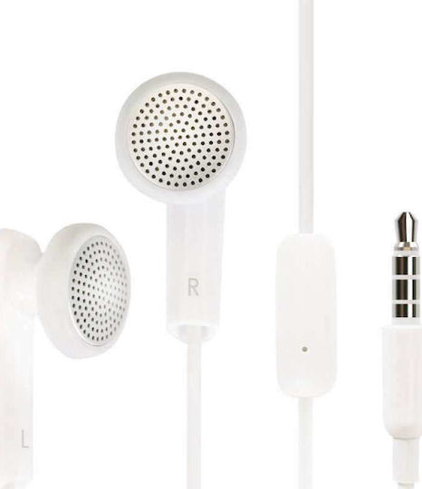 Huawei AM110 Earbuds Handsfree Headphones with Connector 3.5mm White