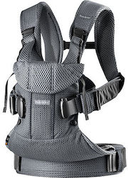 BabyBjorn One Air 3D Mesh Класически Кенгуру Антрацит