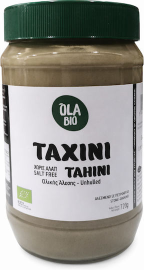 Ola Bio Produs organic Tahini la moară de piatră Integral 720gr