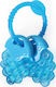 Moni Σταφύλι Teething Rattle with Water made of...