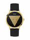 Guess Women's Watch with Black Rubber Strap