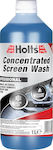 Holts Screenwash Cleaner Liquid Car Windows 1lt HSCW1001A