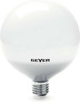 Geyer LED Bulbs for Socket E27 and Shape G120 Warm White 1800lm 1pcs