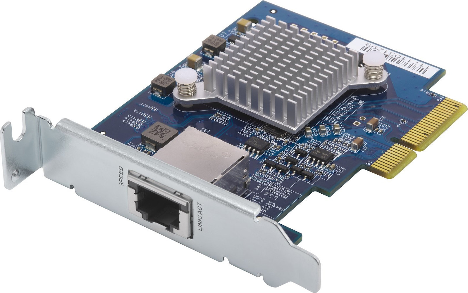 Pcie gbe lan. Сетевая карта QNAP QXG-10g1t. PCIE gen3 x4. Порт 10gbe. Lan-10g2da-u-emulex2.