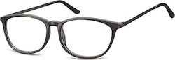 Sunoptic Eyeglass Frame Black CP143