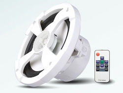 PowerBass Σετ Ηχεία Σκάφους 6.5" με 80W RMS Λευκό PowerBass Σετ Ηχεία Σκάφους 6.5" με 80W RMS Λευκό