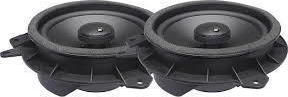 PowerBass Car Speaker Set 6.5" with 60W RMS (2 Way)