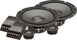 PowerBass L2-6C Σετ Ηχεία 6.5" 75W RMS