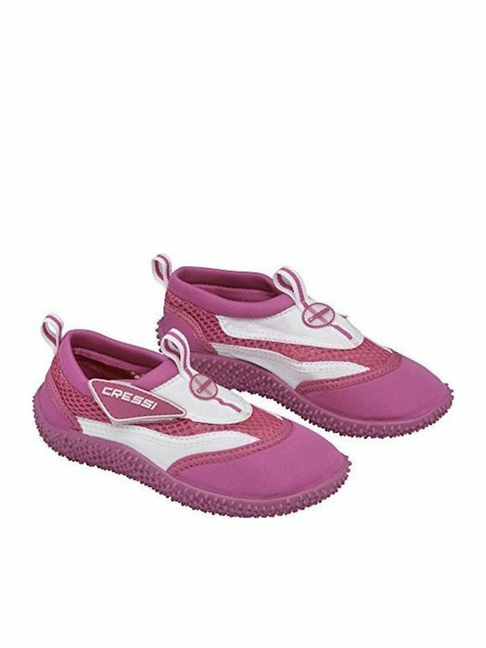 CressiSub VB9453 Children's Beach Shoes Pink XVB9453