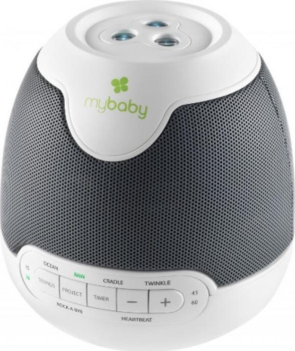 Homedics My Baby Sound Spa Lullaby Nursery Projector Night Light ΜΥΒ