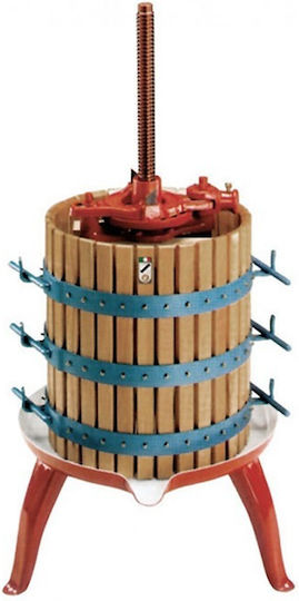 BCM Enologia 50 Grape Press Manuell mit Ratschenkopf 125Es