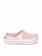 Crocs Crocband Γυναικεία Ανατομικά Σαμπό Ροζ 11016-6MB