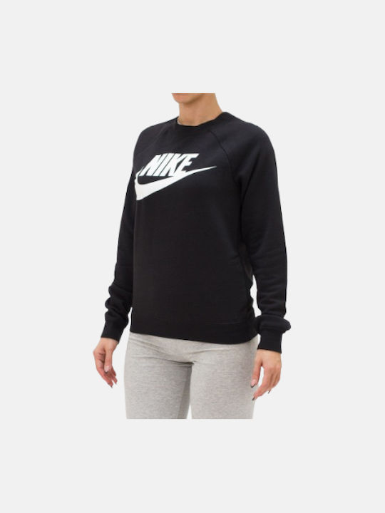 Nike Sportswear Rally Γυναικείο Φούτερ Μαύρο