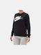 Nike Sportswear Rally Women's Sweatshirt Black