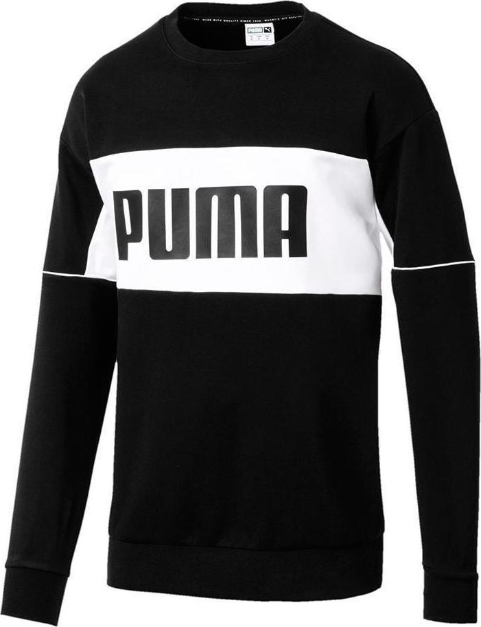puma retro crew turtle rib neck
