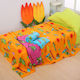 Viopros Blanket Cot Gummy Bear Fleece Orange 115x155cm