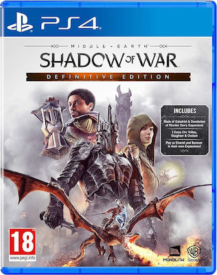 Middle-earth Shadow of War Definitive Edition PS4 Game