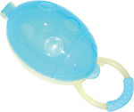 Lorelli Case Pacifier Kalina made of Plastic Light Blue 1022037906