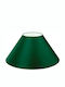 VK Lighting Conical Lamp Shade Green with Diameter 45cm
