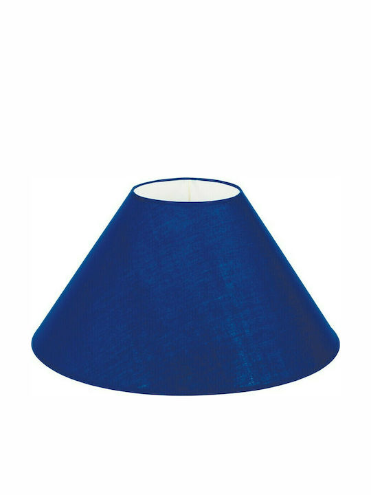 VK Lighting Коничен Абажур Син с диаметър 40см