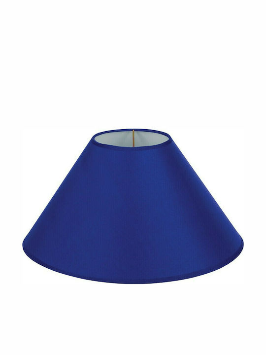 VK Lighting Κωνικό Καπέλο Φωτιστικού Μπλε με Διάμετρο 30cm