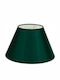 VK Lighting Conical Lamp Shade Green with Diameter 25cm