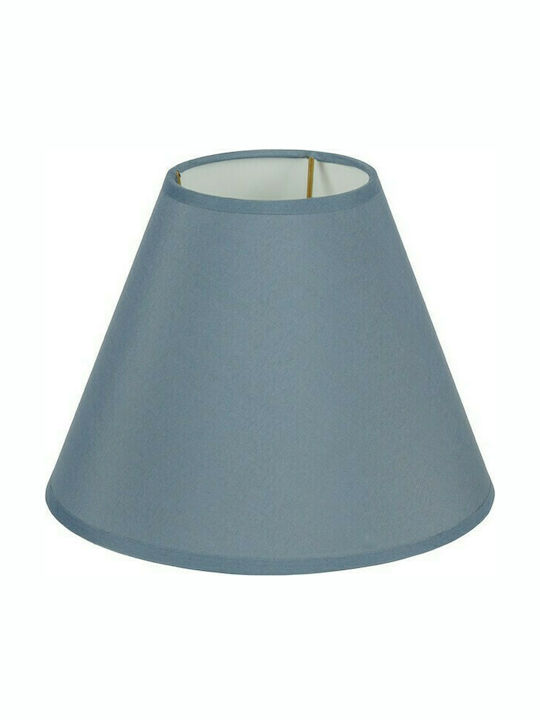 VK Lighting Conical Lamp Shade Gray with Diameter 18cm