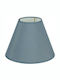 VK Lighting Conical Lamp Shade Gray with Diameter 18cm