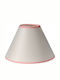 ARlight CL-14-PK Conical Lamp Shade Gray with Diameter 9cm