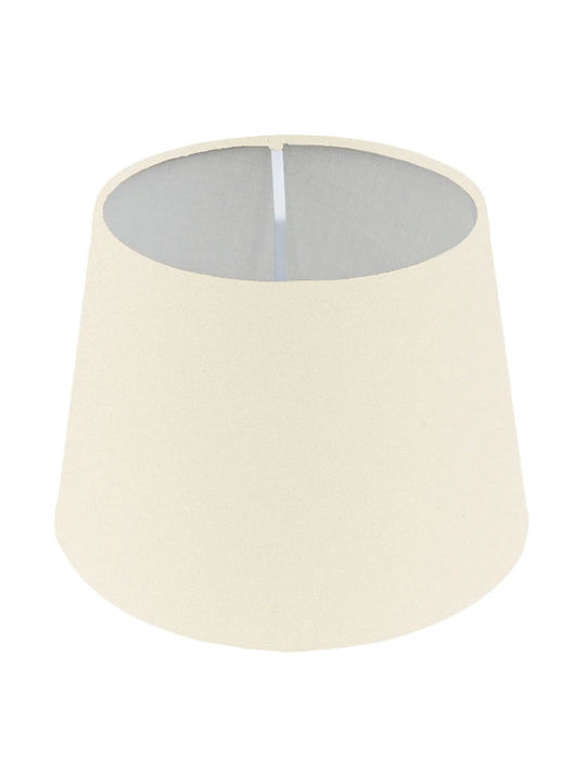 ARlight CL-30-EK Konisch Lampenschirm Weiß mit Durchmesser 30cm