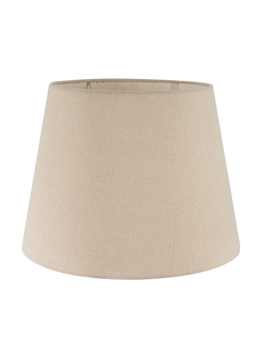 ARlight CL-25-BG Konoisches Lampenschirm Beige mit Durchmesser 25cm