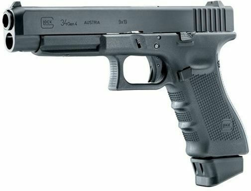 Umarex Αερο Pistole CO2 Glock 34 Gen4 Deluxe Blowback