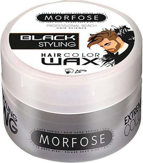 Morfose Hair Color Wax Lumânare Negru
