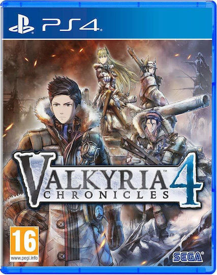 Valkyria Chronicles 4 PS4 Spiel