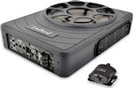 Axton Slim Autoamplificat Subwoofer Auto 10" 180W RMS cu Carcasă