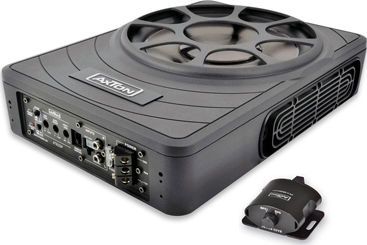 Axton Slim Autoamplificat Subwoofer Auto 10" 180W RMS cu Carcasă