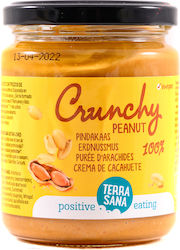 Terrasana Peanut Butter Crunchy 250gr