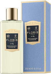 Floris London No 89 Moisturising Bath Bubble Bath Gel For Men Moisturizing 250ml