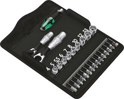 Wera Mini 2 Set Ratchet 1\4" 27pcs 05135918001