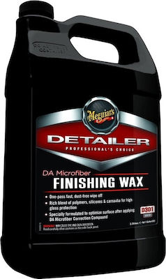 Meguiar's Detailer DA Microfiber Finishing Wax 3.78lt